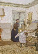 Edouard Vuillard First Steps oil painting